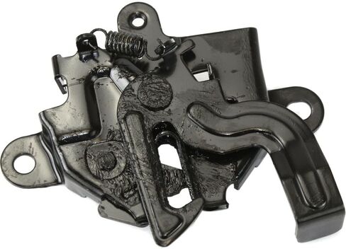 Hood Latch Kit Assembly - 1pc Lock Catch Release with Interchange Part Numbers 5351052300 12170167 in Saudi Arabia