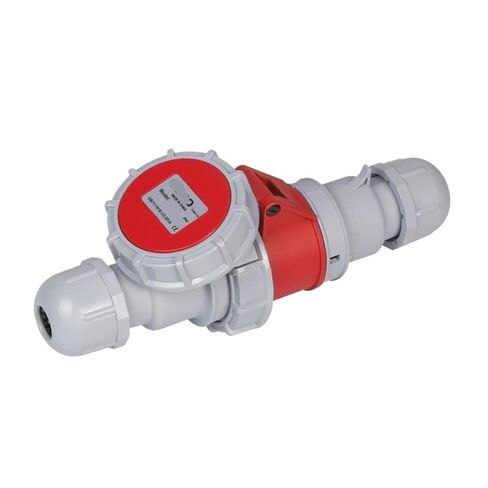 IP67 Waterproof Industrial Aviation Male and Female Docking Four-core 32A Three-Phase Explosion-Proof Socket 220(Connector Set) in Saudi Arabia