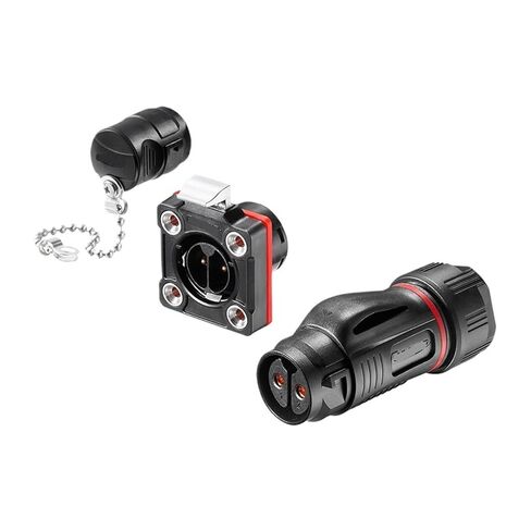 BD20 Industrial Aviation and Socket 2-14 core Waterproof and dustproof Reverse Installation Mechanical Equipment Instrument Connector(9 core) in Saudi Arabia