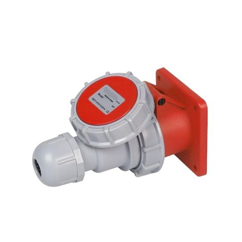 IP67 Waterproof Industrial Aviation Male and Female Docking Four-core 32A Three-Phase Explosion-Proof Socket 220(Connector Set) in Saudi Arabia