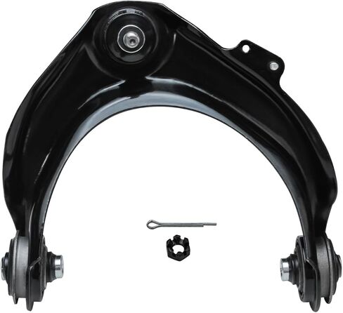 Detroit Axle - AWD الأمامي اليسرى ذراع التحكم السفلى ل Silverado Sierra Suburban Avalanche Yukon XL 1500 Tahoe Express Savana 2500 Escalade ESV Ext ، ذراع التحكم السفلي الأيسر ث/استبدال مفصل الكرة in Kuwait