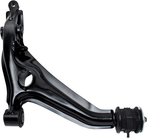 Detroit Axle - AWD الأمامي اليسرى ذراع التحكم السفلى ل Silverado Sierra Suburban Avalanche Yukon XL 1500 Tahoe Express Savana 2500 Escalade ESV Ext ، ذراع التحكم السفلي الأيسر ث/استبدال مفصل الكرة in Kuwait