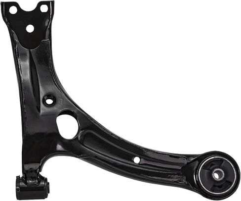 Detroit Axle - AWD الأمامي اليسرى ذراع التحكم السفلى ل Silverado Sierra Suburban Avalanche Yukon XL 1500 Tahoe Express Savana 2500 Escalade ESV Ext ، ذراع التحكم السفلي الأيسر ث/استبدال مفصل الكرة in Kuwait