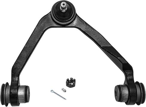 Detroit Axle - AWD الأمامي اليسرى ذراع التحكم السفلى ل Silverado Sierra Suburban Avalanche Yukon XL 1500 Tahoe Express Savana 2500 Escalade ESV Ext ، ذراع التحكم السفلي الأيسر ث/استبدال مفصل الكرة in Kuwait