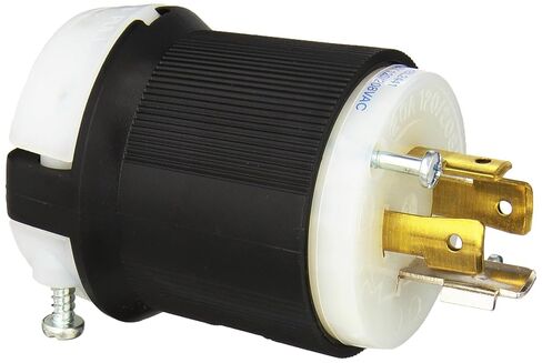 HBL2441 Locking Plug 20 amp 120/208V L18-20P Black in Kuwait