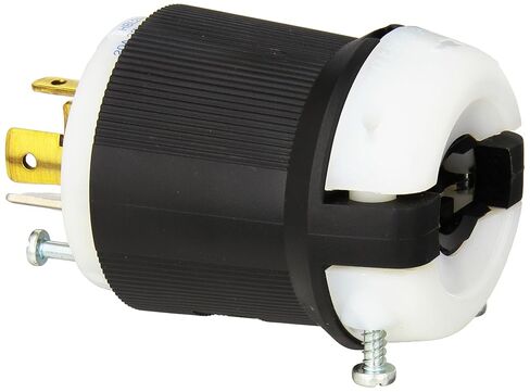 HBL2441 Locking Plug 20 amp 120/208V L18-20P Black in Kuwait