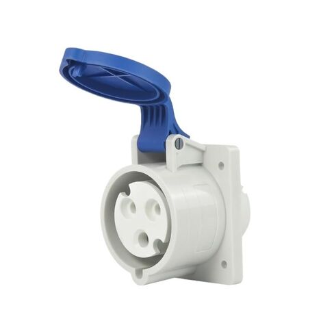 IP67 Waterproof Aviation Connector 3 core 32A Three-Phase Explosion-Proof Industrial Socket 220V(Surface Mounted Suit) in Saudi Arabia