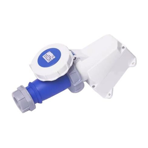 IP67 Waterproof Aviation Connector 3 core 32A Three-Phase Explosion-Proof Industrial Socket 220V(Surface Mounted Suit) in Saudi Arabia