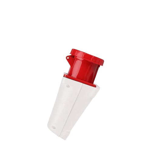Industrial Exposed Three-Phase Four-Wire Socket 4-Hole 63A Aviation Plug Waterproof IP44 ZQ-134 in Kuwait
