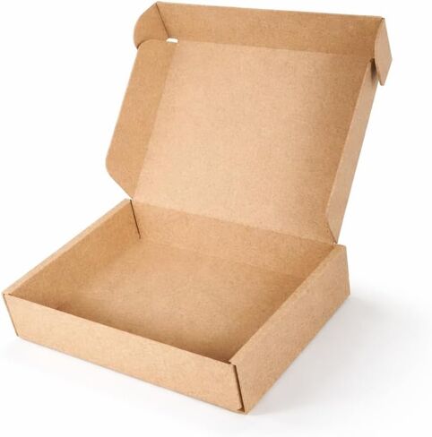 Corrugated Shipping Boxes 12x9x2Inches, 30Pack Kraft Cardboard Literature Mailers, Durable Small Business Mailing Boxes for Packaging & Shipping Supplies, Brown,Shipping boxes made from recycled paper in Kuwait