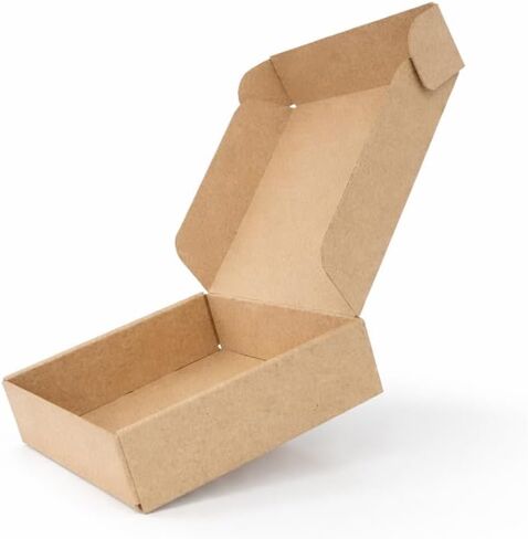 Corrugated Shipping Boxes 12x9x2Inches, 30Pack Kraft Cardboard Literature Mailers, Durable Small Business Mailing Boxes for Packaging & Shipping Supplies, Brown,Shipping boxes made from recycled paper in Kuwait