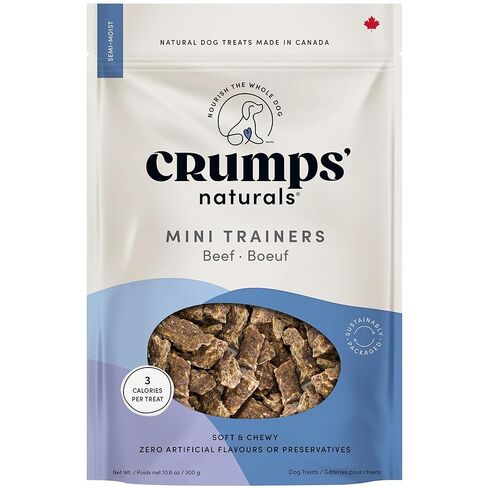 Crumps' Naturals Mini Trainers Semi-Moist Lamb 10.6oz in Saudi Arabia