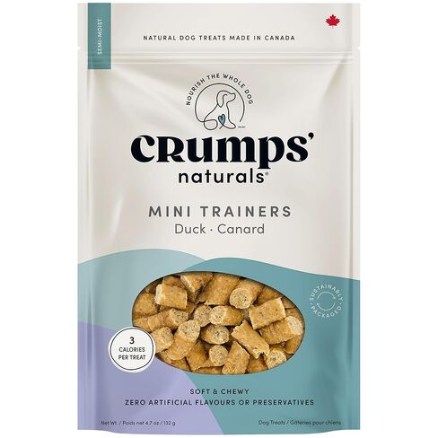 Crumps' Naturals Mini Trainers Semi-Moist Lamb 10.6oz in Saudi Arabia