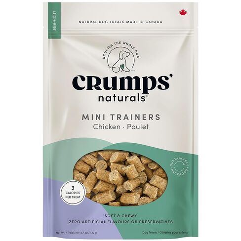 Crumps' Naturals Mini Trainers Semi-Moist Lamb 10.6oz in Saudi Arabia