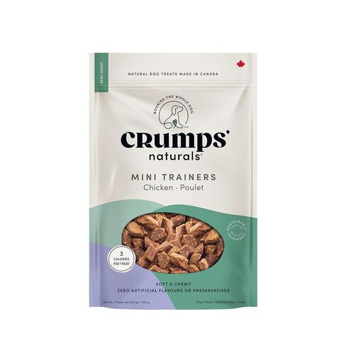 Crumps' Naturals Mini Trainers Semi-Moist Lamb 10.6oz in Saudi Arabia