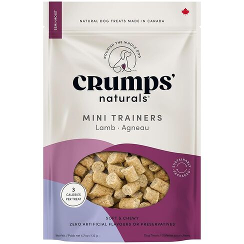 Crumps' Naturals Mini Trainers Semi-Moist Lamb 10.6oz in Saudi Arabia