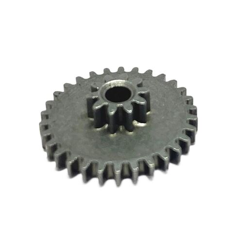 ترس ترس محرك ثقيل من الفولاذ 2 قطعة 0.5 متر 10T 30T ترس فولاذي مزدوج 2.5 مللي متر أجزاء المحرك (2.5 مللي متر-سميكة 5 مللي متر) in Kuwait