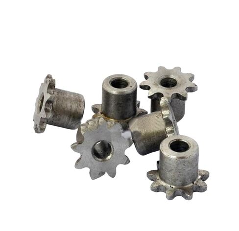 الصلب الثقيلة المحرك ترس ترس 1 قطعة 04C 9T-24T عجلة ضرس سلسلة الصناعية والعتاد الملعب 6.35 مللي متر مناسبة للأسطوانة (10 أسنان) in Kuwait