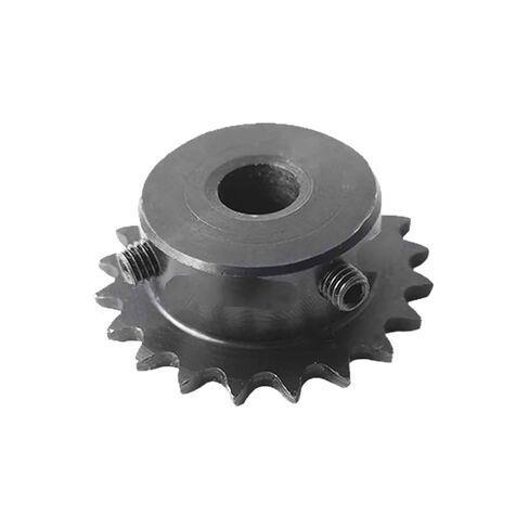 Steel Heavy Duty Motor Pinion Gear 1Pcs 12-20Teeth Bore 6mm 04C / 25H Chain Gear 45# Steel Industrial Sprocket Wheel Motor Drive(13 Teeth) in Saudi Arabia