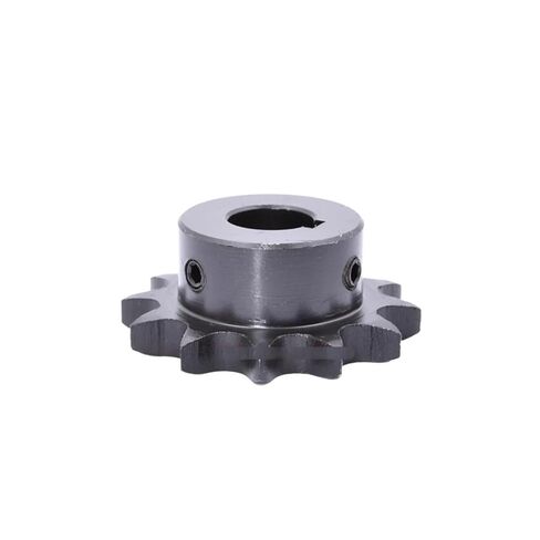 Steel Heavy Duty Motor Pinion Gear 1pc 17T 08B 17 Teeth Keyway Bore 14-32mm Industrial Drive Sprocket Wheel Steel Chain Gear(14mm (Keyway 5mm)) in Saudi Arabia