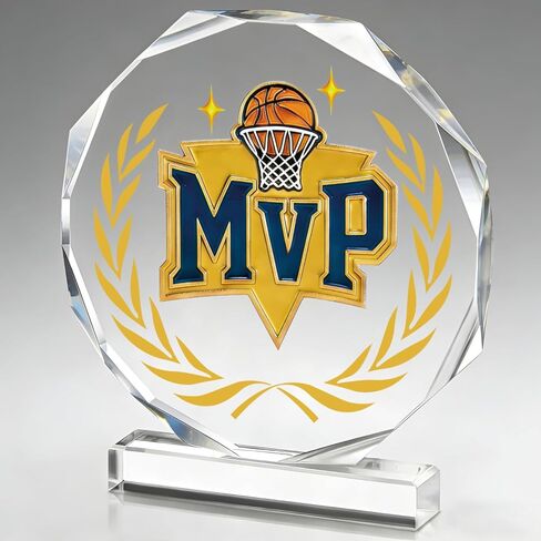 كأس MVP لكرة السلة - جائزة بطولة الأكريليك، 4.72x5.27 بوصة - مثالية للبطولات الرياضية، والمسابقات الأكاديمية، والجوائز المدرسية، وجوائز الحفلات للبالغين in Saudi Arabia