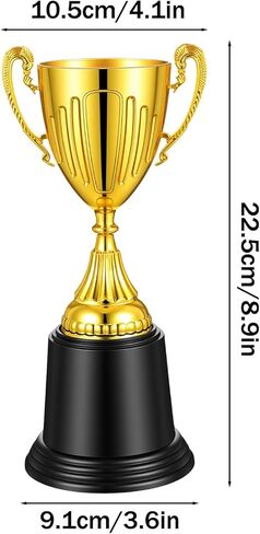 كأس الجوائز الذهبية، جوائز بلاستيكية ذهبية ممتعة، جوائز كأس المكافآت الفائزة بالبطولات الرياضية، مسابقات حفلات أعياد الميلاد، تهجئة النحل in Saudi Arabia