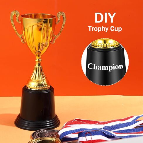 كأس الجوائز الذهبية، جوائز بلاستيكية ذهبية ممتعة، جوائز كأس المكافآت الفائزة بالبطولات الرياضية، مسابقات حفلات أعياد الميلاد، تهجئة النحل in Saudi Arabia
