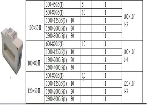 1pcs AKH-0.66-100II Current Transformer(Primary current1250A,Current 1A) in Saudi Arabia