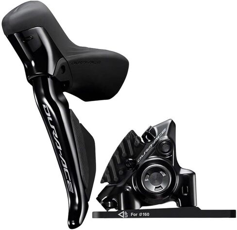 شيمانو دورا ايس St-9270 Di2 نظام التحول/الفرامل أسود، أمامي in Saudi Arabia