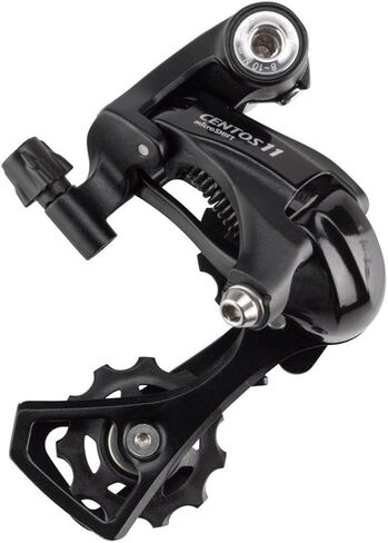 microSHIFT Centos Rear Derailleur, 11-Speed, Short Cage, 32T Max, Shimano Compatible, Black in Saudi Arabia