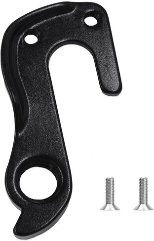Derailleur Hanger 409 متوافقة مع جزء المكعب # 10148 - يناسب التفاعل، الوصول، الهدف، الحمض، التجول، كاتماندو، الطبيعة، نورايد - استبدال سبائك الألومنيوم للتسرب الخلفي - يشمل البراغي in Kuwait