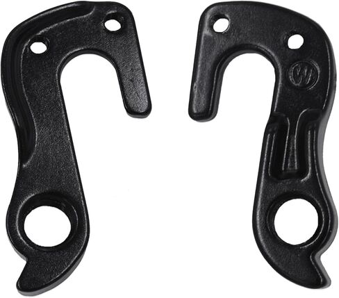 Derailleur Hanger 409 متوافقة مع جزء المكعب # 10148 - يناسب التفاعل، الوصول، الهدف، الحمض، التجول، كاتماندو، الطبيعة، نورايد - استبدال سبائك الألومنيوم للتسرب الخلفي - يشمل البراغي in Kuwait