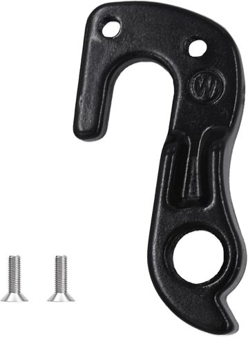 Derailleur Hanger 409 متوافقة مع جزء المكعب # 10148 - يناسب التفاعل، الوصول، الهدف، الحمض، التجول، كاتماندو، الطبيعة، نورايد - استبدال سبائك الألومنيوم للتسرب الخلفي - يشمل البراغي in Kuwait