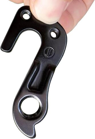 Derailleur Hanger 409 متوافقة مع جزء المكعب # 10148 - يناسب التفاعل، الوصول، الهدف، الحمض، التجول، كاتماندو، الطبيعة، نورايد - استبدال سبائك الألومنيوم للتسرب الخلفي - يشمل البراغي in Kuwait