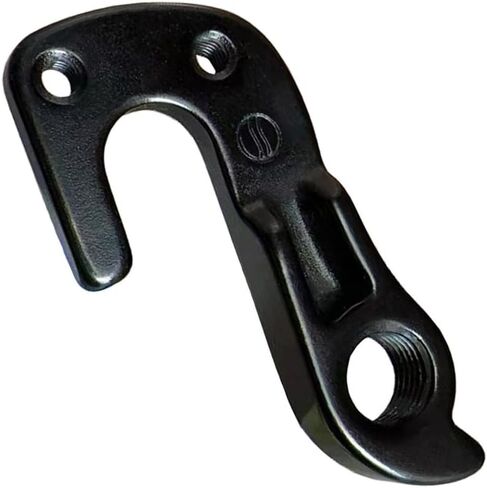 Derailleur Hanger 409 متوافقة مع جزء المكعب # 10148 - يناسب التفاعل، الوصول، الهدف، الحمض، التجول، كاتماندو، الطبيعة، نورايد - استبدال سبائك الألومنيوم للتسرب الخلفي - يشمل البراغي in Kuwait