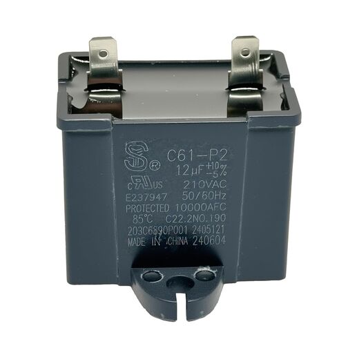 C61-P2 12uF 210VAC Refrigerator Run Capacitor Replaces WR55X24064, WPW10662129 in Saudi Arabia