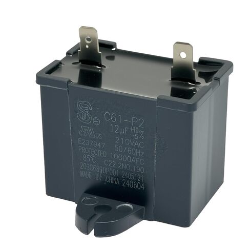 C61-P2 12uF 210VAC Refrigerator Run Capacitor Replaces WR55X24064, WPW10662129 in Saudi Arabia