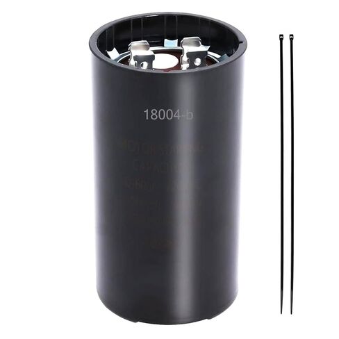 مكثف X-18004-b، 50-60 MFD 220 VAC 60HZ بديل متوافق مع مكثف بدء تشغيل محرك فتح باب المرآب Genie 18004B in Saudi Arabia