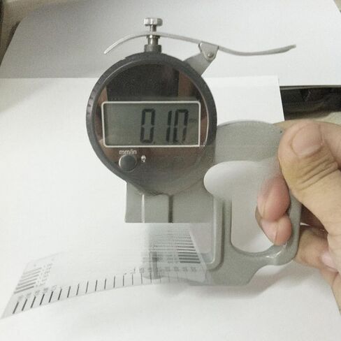 بطاقة قياس العيوب متعددة الأغراض المكونة من 4 قطع هي مجموعة تحكم في صناعة التصميم لا يمكن تشويهها في مقياس التباين لفحص العمل الميداني in Kuwait