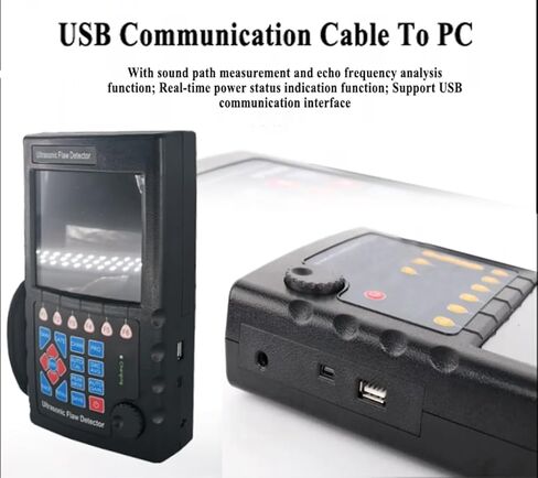 Ultrasonic Flaw Detector Weld Testing Equipment Flaw Detection Tools with Dynamic Range ≥32dB Frequency Range 0.2-20MHz Material Velocity 1000-15000m/s Data Storage 500 Channels IP65 Standard in Saudi Arabia