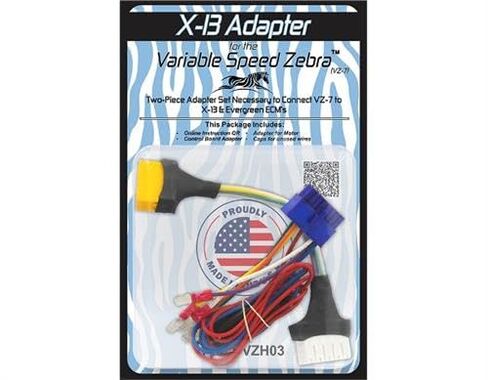 X-13 Adapters for The Variable Speed Zebra, 2-Piece Adapter Set in Saudi Arabia
