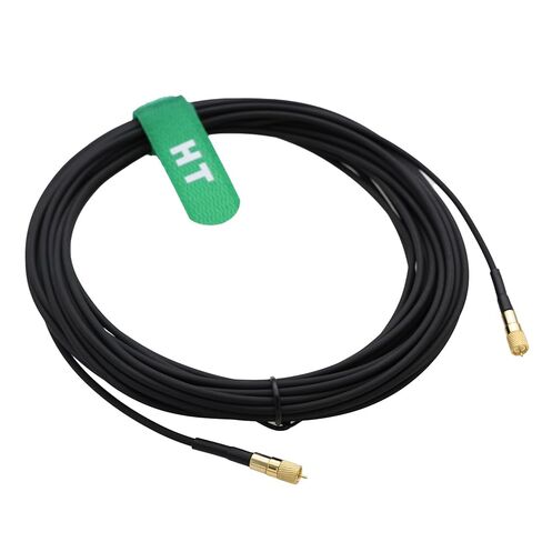 Microdot 10-32 UNF كابل ذكر لمسبار كاشف الخلل بالموجات فوق الصوتية، تسارع الاهتزاز محول الصوت اختبار التسارع الاستشعار 3M in Saudi Arabia