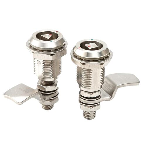 مزلاج ضغط من الفولاذ المقاوم للصدأ ربع دائري قفل كام 1 قطعة (C3-1523-047) in Kuwait