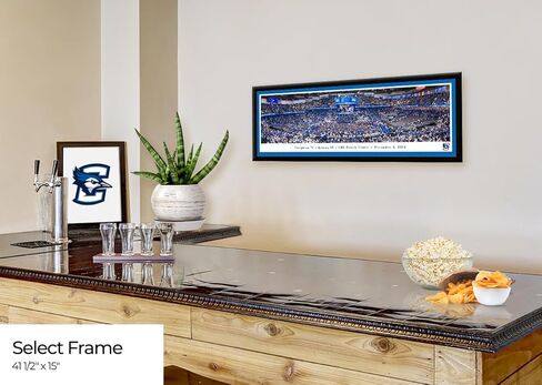 احتفال كرة السلة Creighton Bluejays - حصيرة واحدة، اختر صورة مؤطرة من Blakeway Panoramas (41.5 بوصة عرض × 15.5 بوصة ارتفاع) in Saudi Arabia
