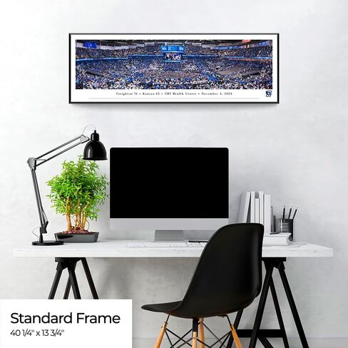 احتفال كرة السلة Creighton Bluejays - حصيرة واحدة، اختر صورة مؤطرة من Blakeway Panoramas (41.5 بوصة عرض × 15.5 بوصة ارتفاع) in Saudi Arabia