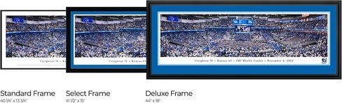 احتفال كرة السلة Creighton Bluejays - حصيرة واحدة، اختر صورة مؤطرة من Blakeway Panoramas (41.5 بوصة عرض × 15.5 بوصة ارتفاع) in Saudi Arabia