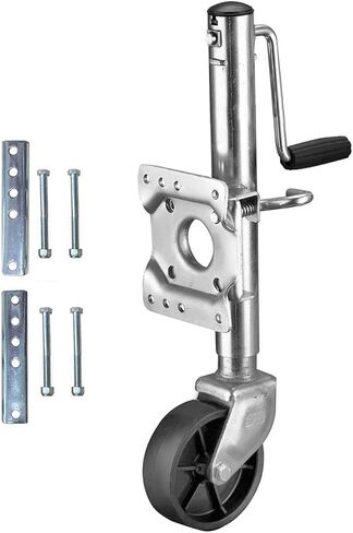 Beach Boat Trailer Jack - Lift Swivel Trailer Jack,Side Rocker Trailer Jack,Trailer Jack,Swivel Trailer Jack Wheel,Heavy-Duty Boat Trailer Jack,1200 Lb Capacit in Saudi Arabia