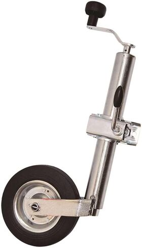 Heavy Duty Marine Swivel Trailer Jack - Lift Swivel Trailer Jack, Trailer Jack Wheel, with 20Cm Wheel, 150Kg Heavy Duty Jockey Wheel, 25Cm Vertical Stroke, for in Saudi Arabia