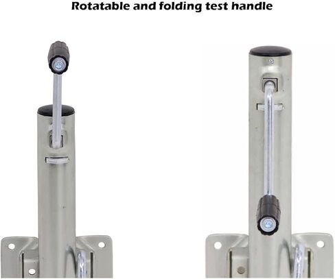 Boat Trailer Jack - Heavy Duty Marine Swivel Trailer Jack, Beach Boat Trailer Jack, 15Cm Double Wheel Trailer Wheel, Lift Swivel Trailer Jack, for Boat/Camper/ in Saudi Arabia