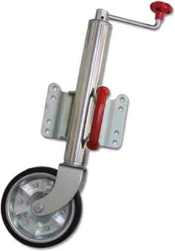 Lift and Swivel Boat Trailer Jack Wheel - Heavy Duty Marine Swivel Trailer Jack, Trailer Jack Folding Support Wheel, Bolt-On Swivel Tongue Jack, for Rv, Yacht,10in Wheel(2000lbs/900kg) in Saudi Arabia